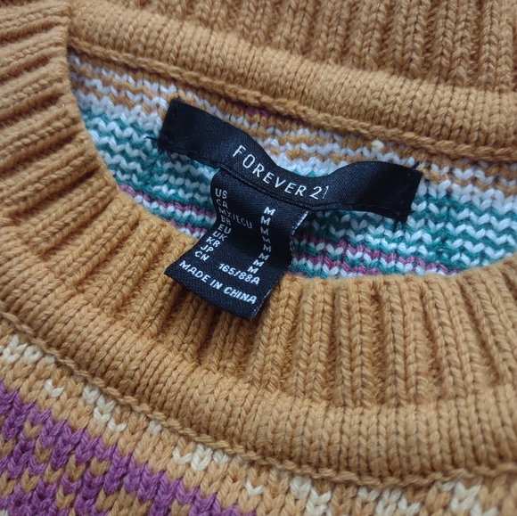 F21 Isle Sweater - Picture 4 of 6